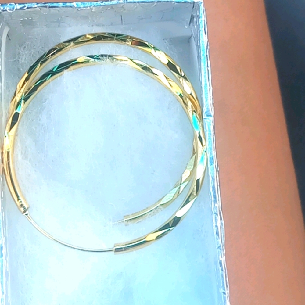 10kt Gold plated Earings